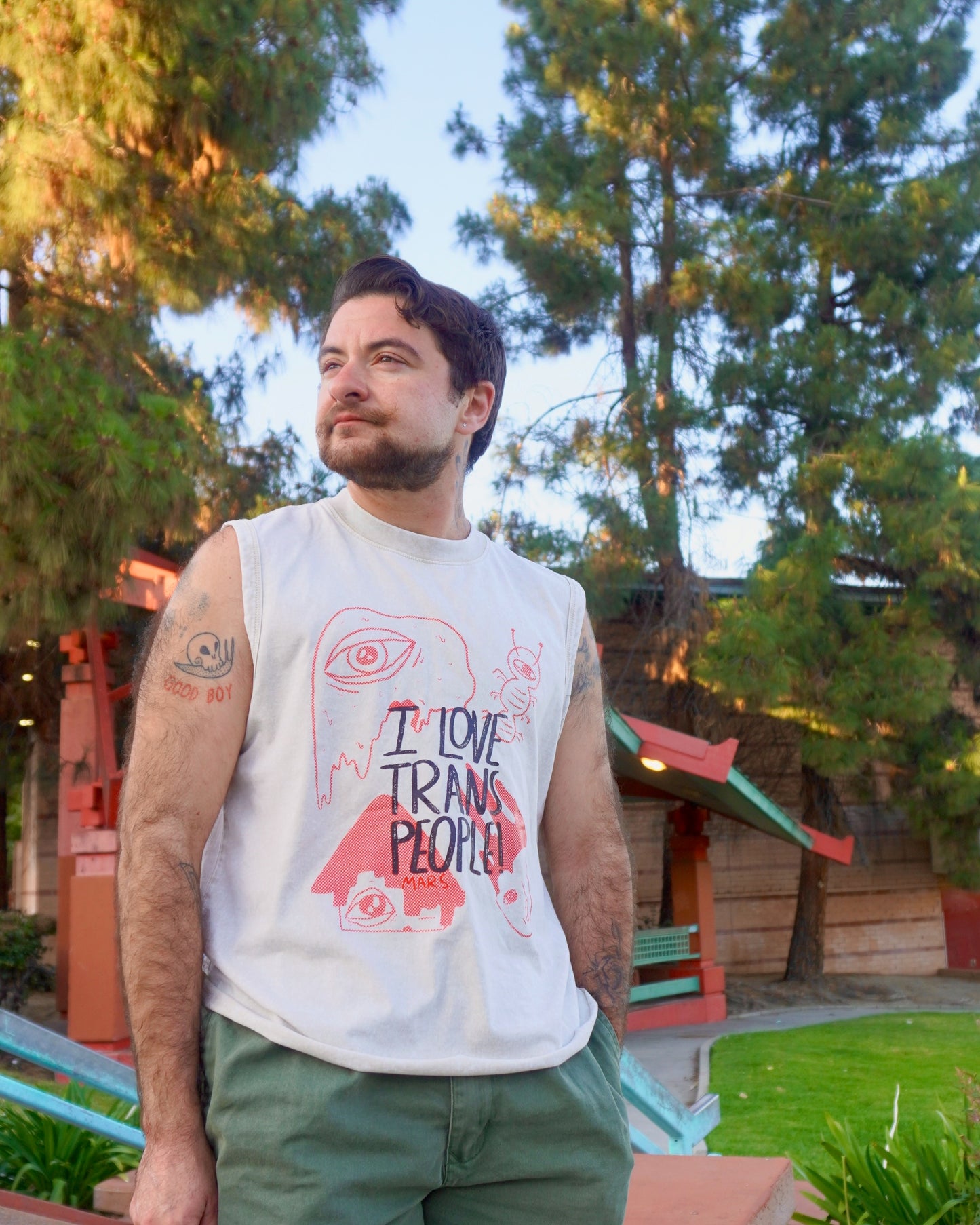 I LOVE TRANS PEOPLE!