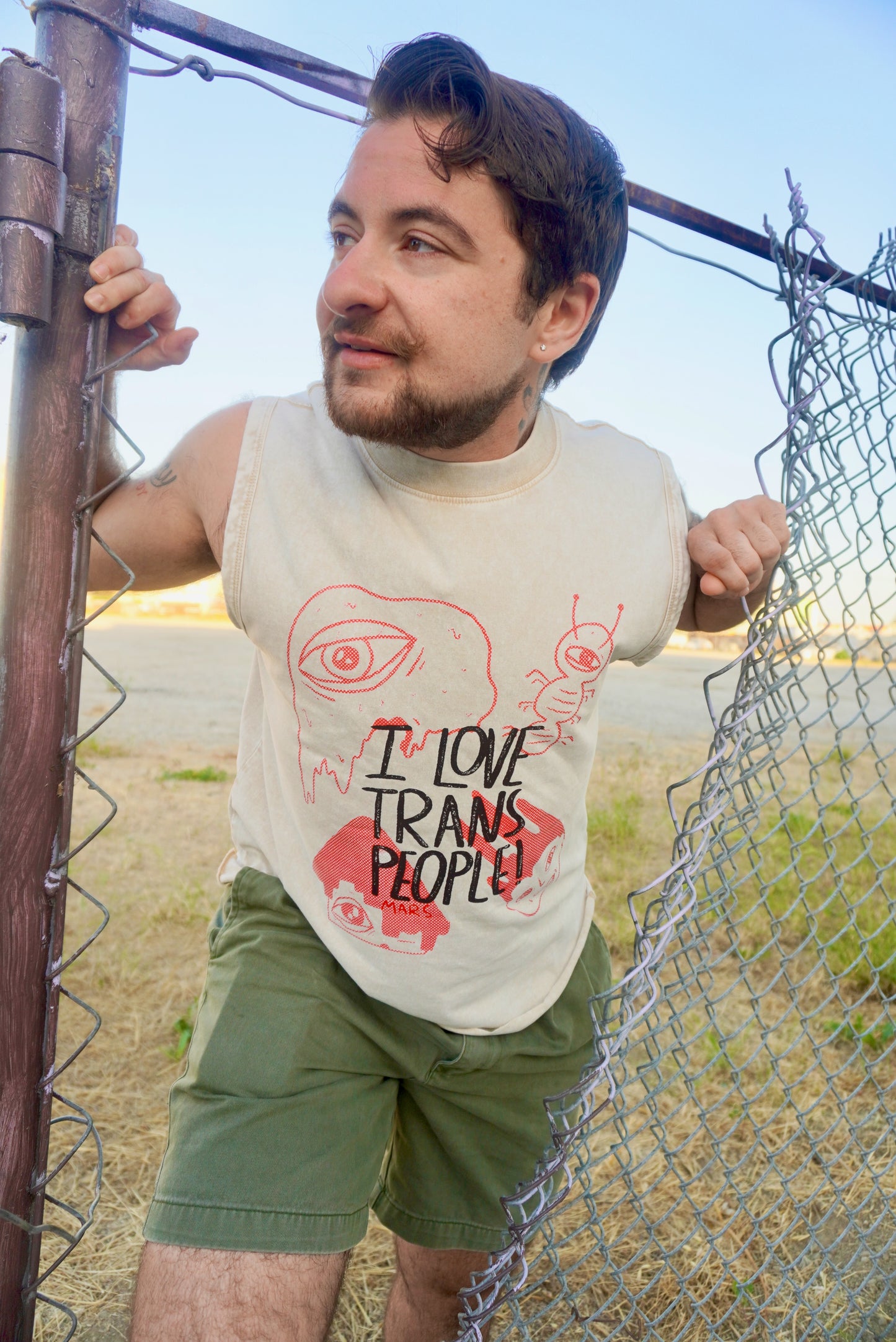 I LOVE TRANS PEOPLE!