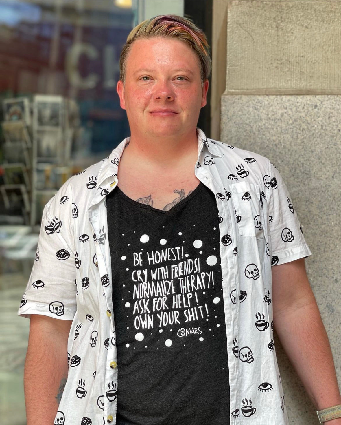 Be Honest Traditional Tank