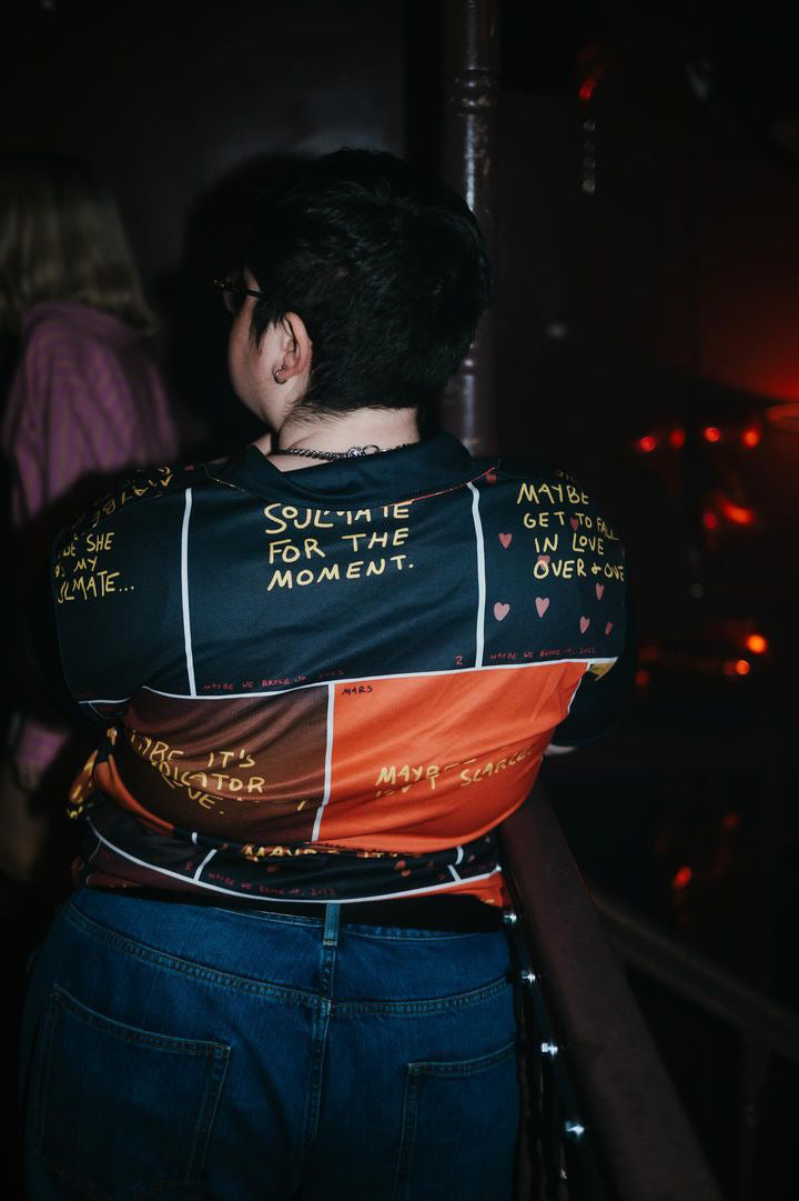 Love Isn't Scarce Sport Polo Shirt