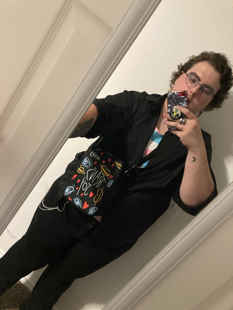 Trans Joy Square Satchel