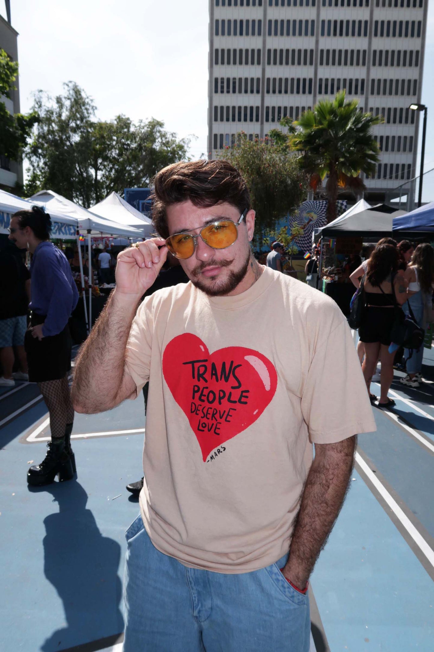 Trans People Deserve Love