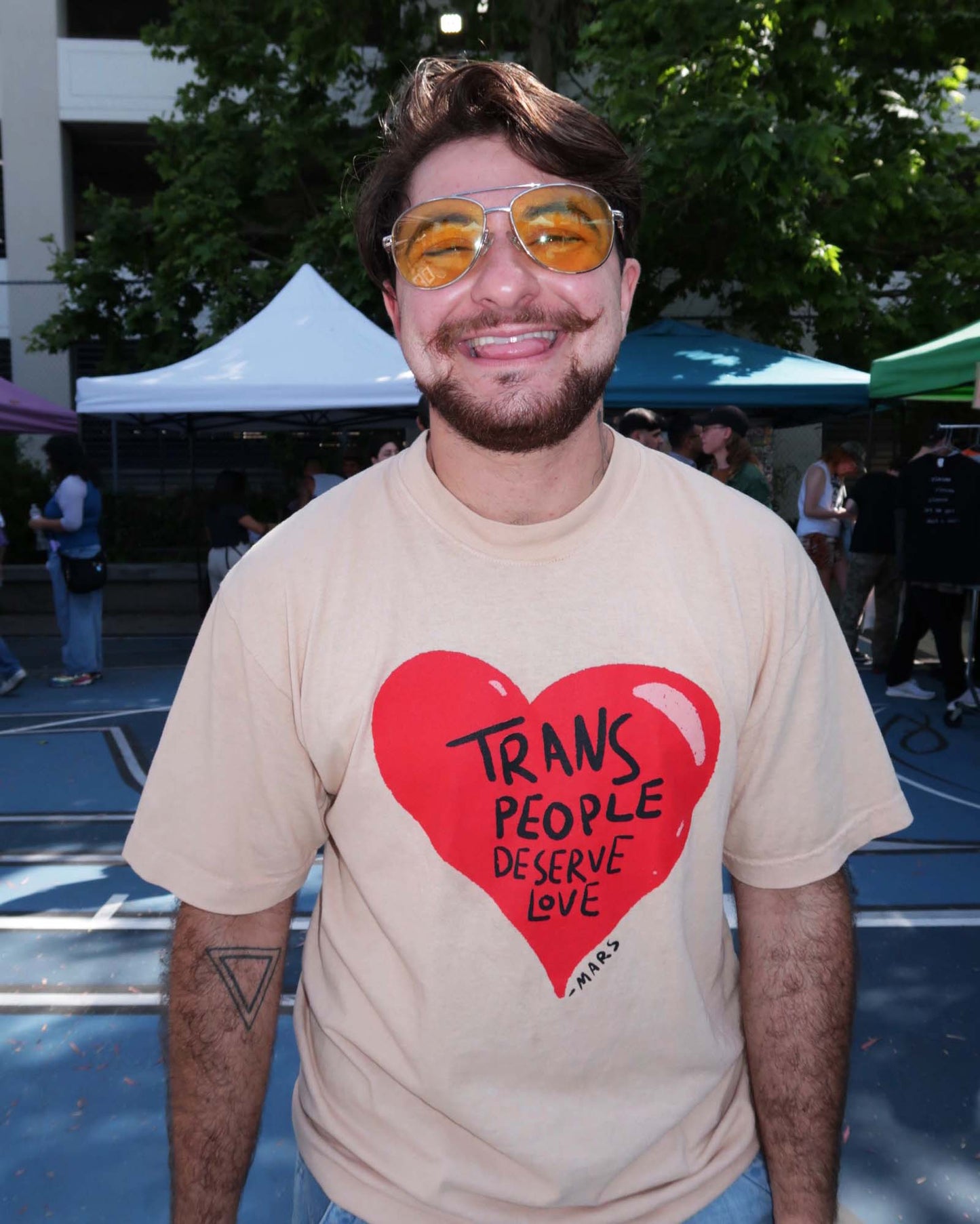 Trans People Deserve Love