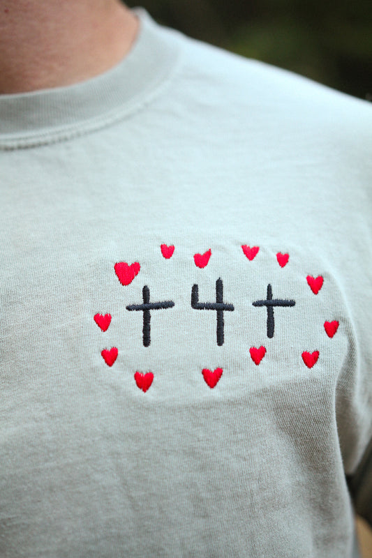 T4T Embroidery Shirt