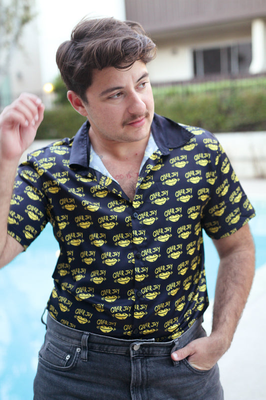 Queer Joy Print Button Up