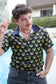 Queer Joy Print Button Up