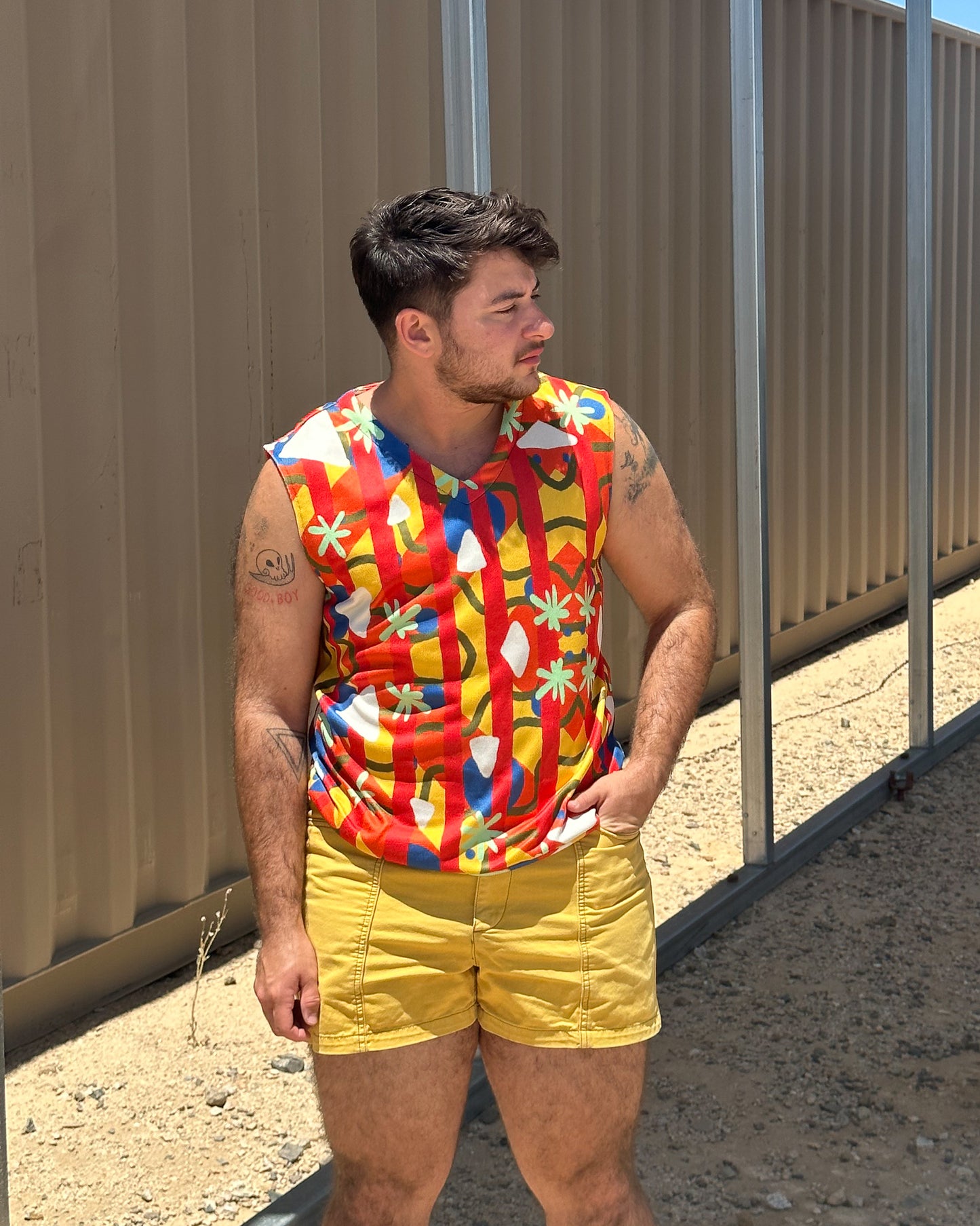 Colorful Vest - The B