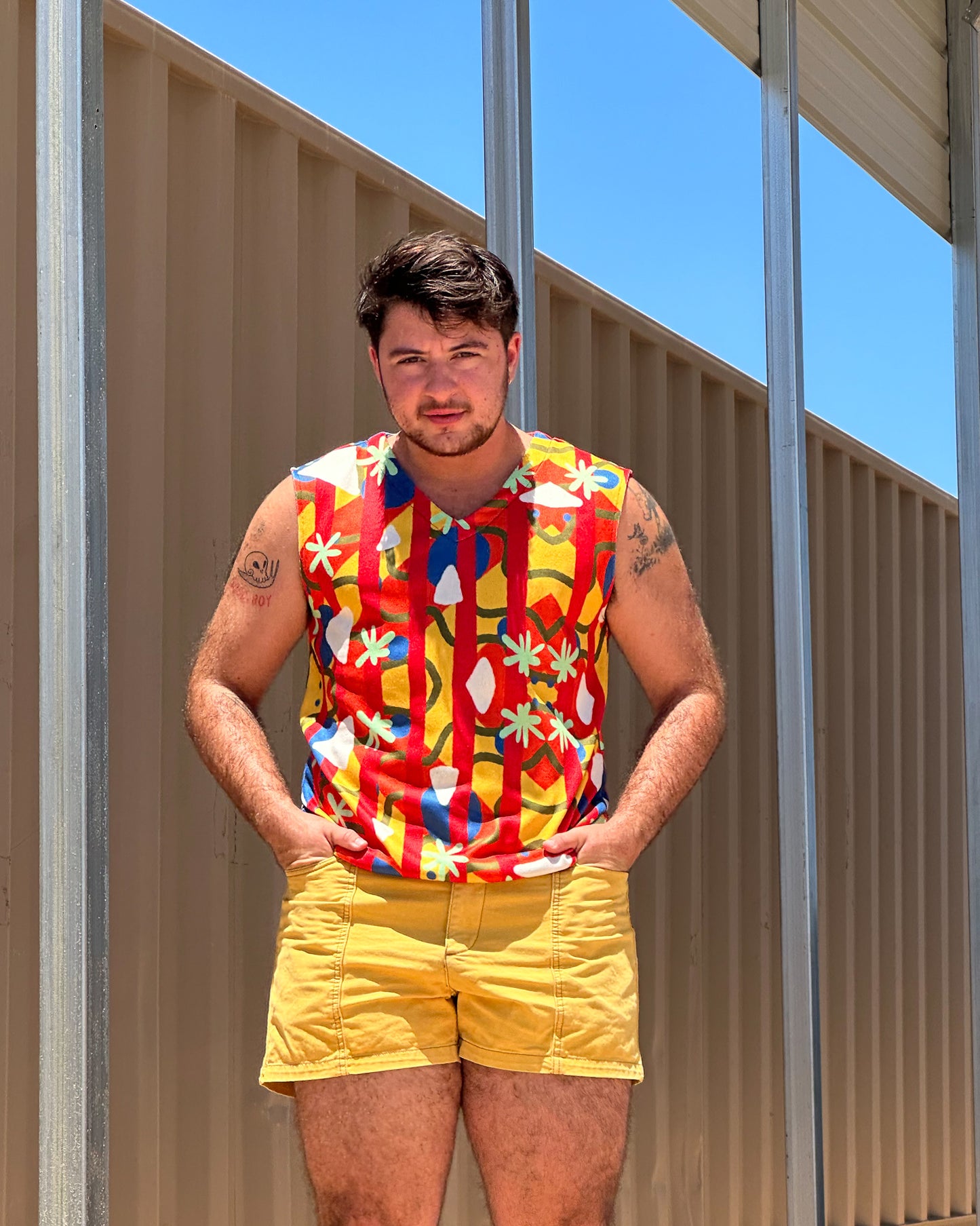 Colorful Vest - The B