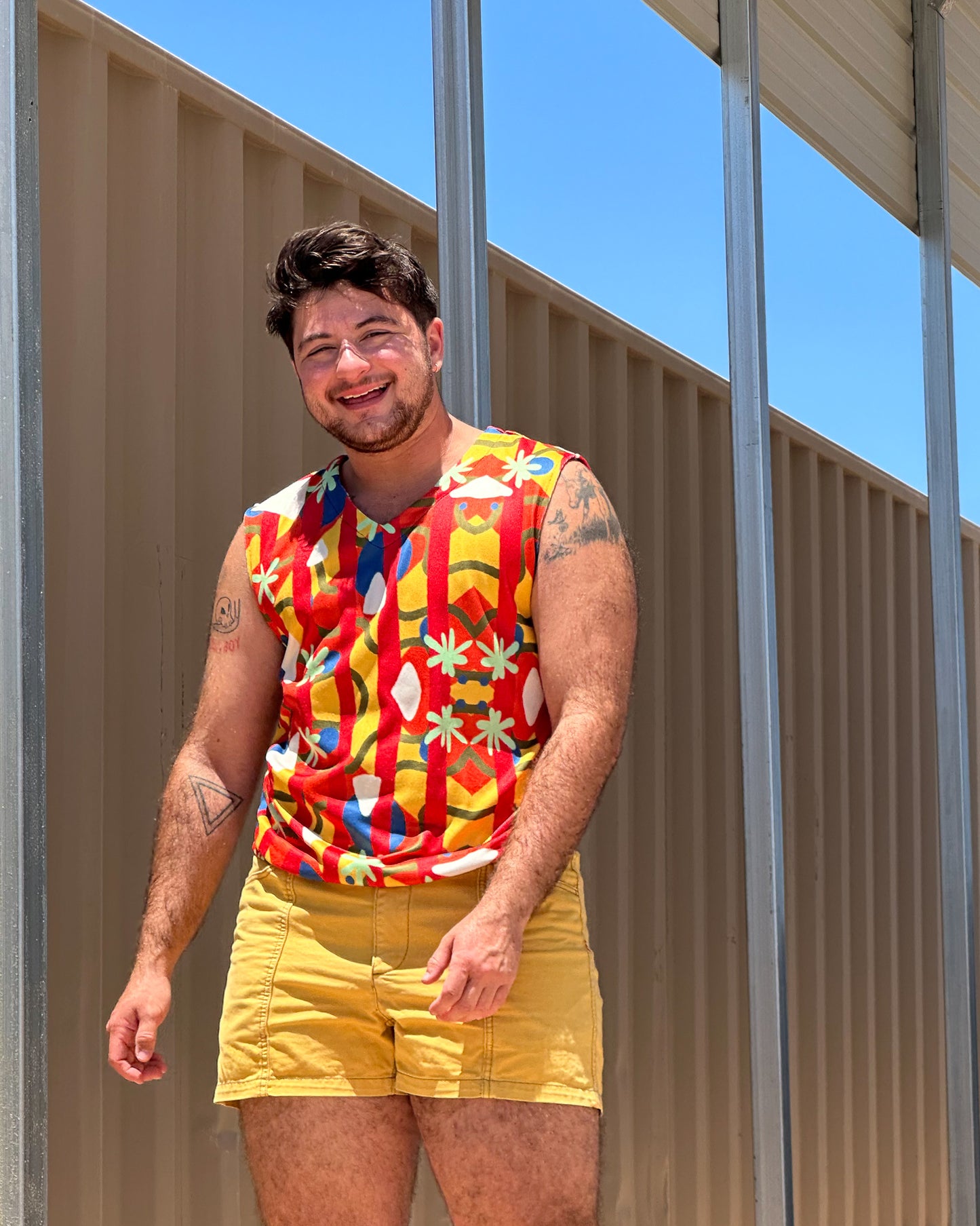 Colorful Vest - The B