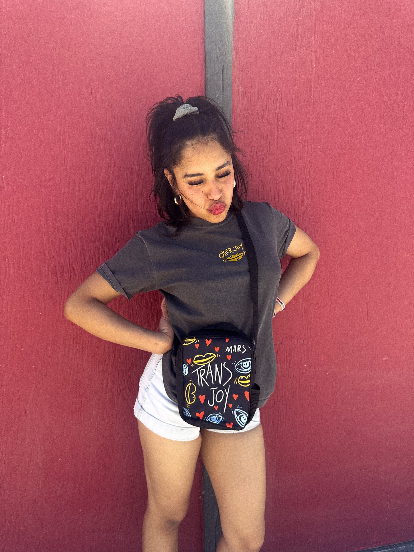 Trans Joy Square Satchel