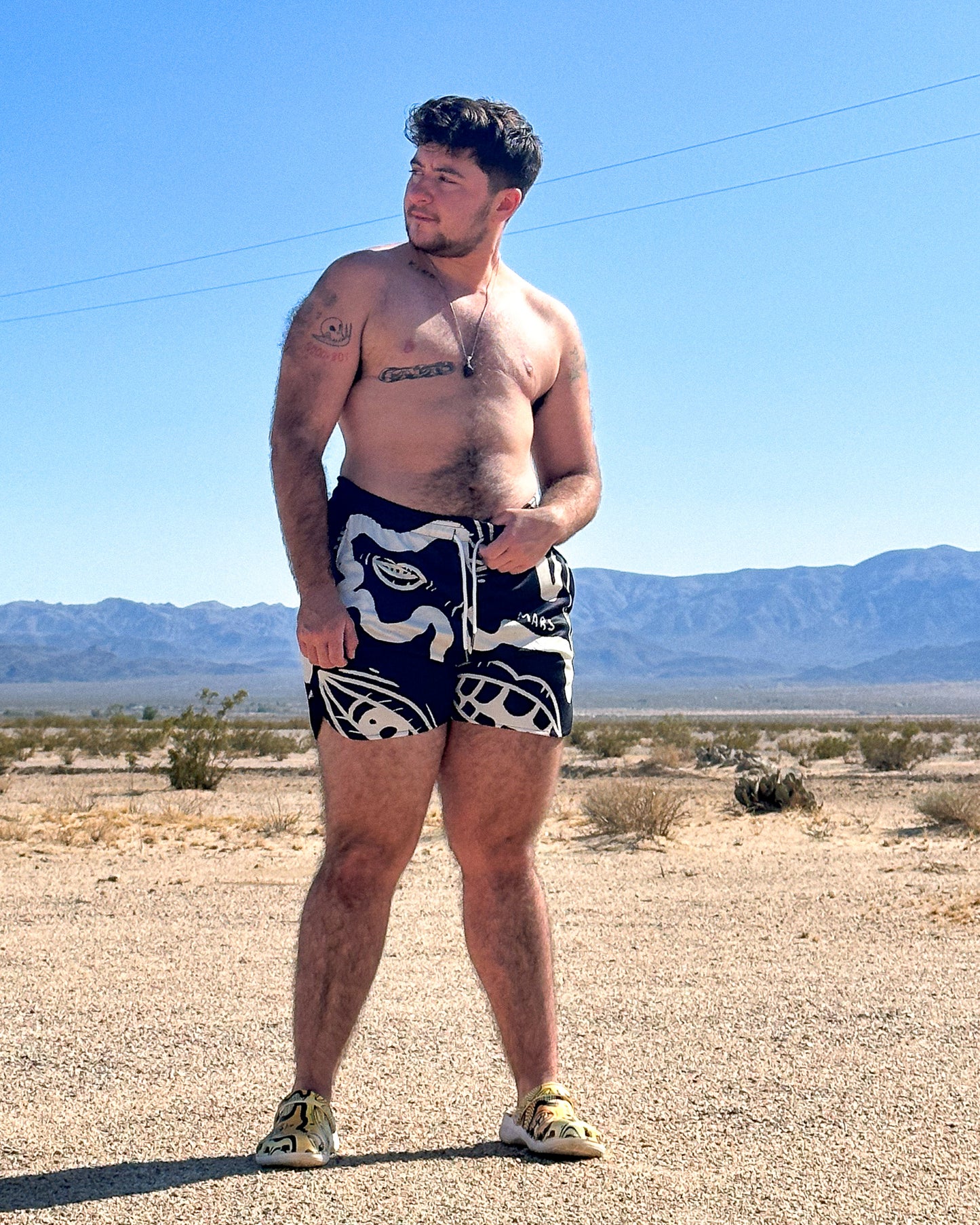 Wiggle Side Split Shorts  Dysphoria-Destroying Swim/Sport Shorts