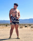 Wiggle Side Split Shorts  Dysphoria-Destroying Swim/Sport Shorts