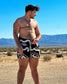 Wiggle Side Split Shorts  Dysphoria-Destroying Swim/Sport Shorts