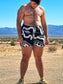 Wiggle Side Split Shorts  Dysphoria-Destroying Swim/Sport Shorts