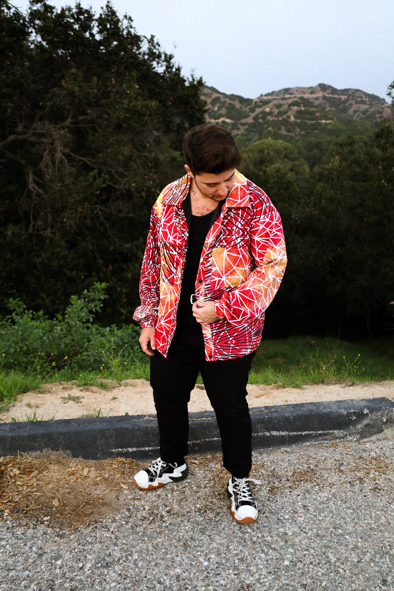 Max Lapel Jacket