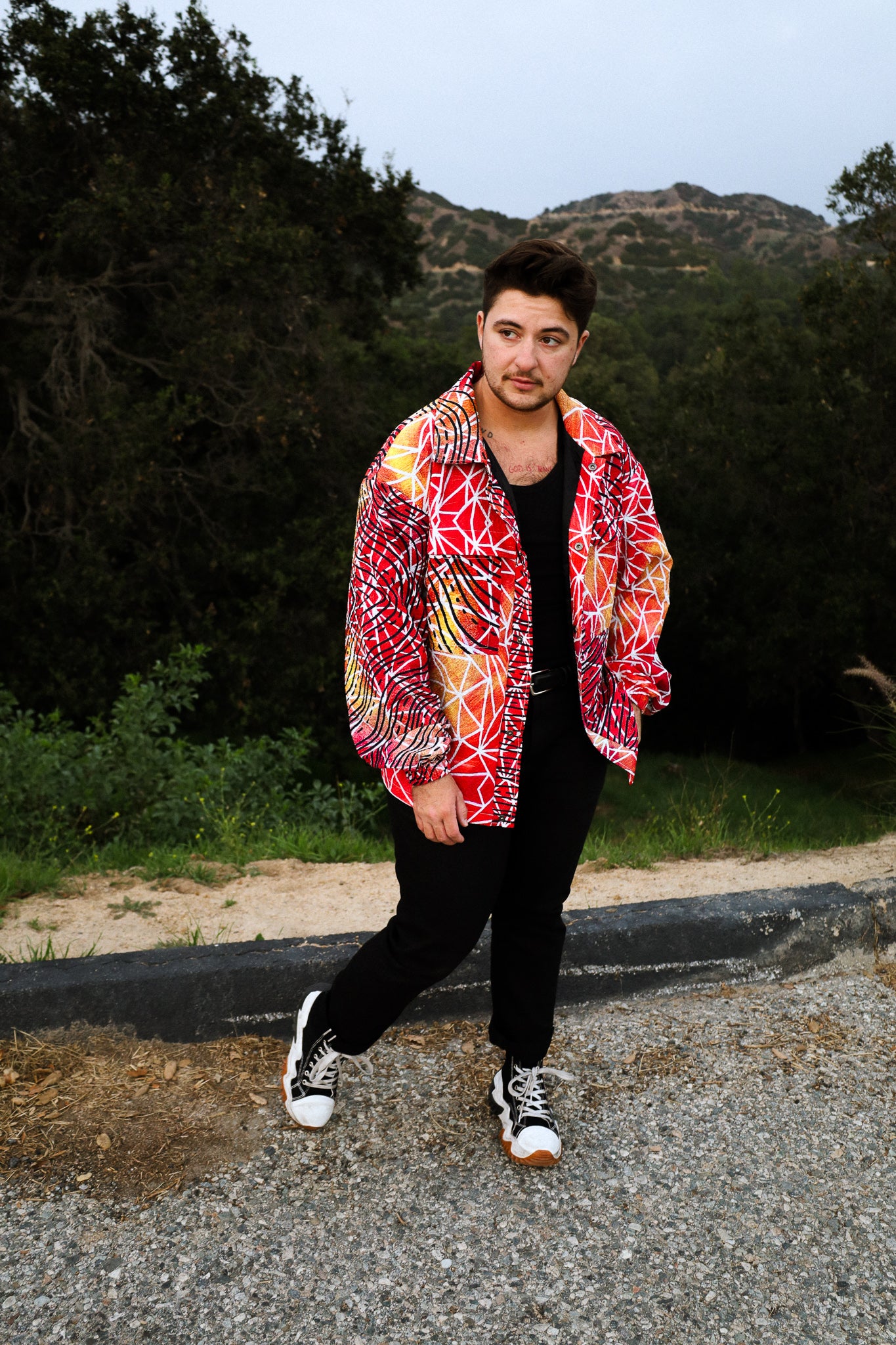 Max Lapel Jacket