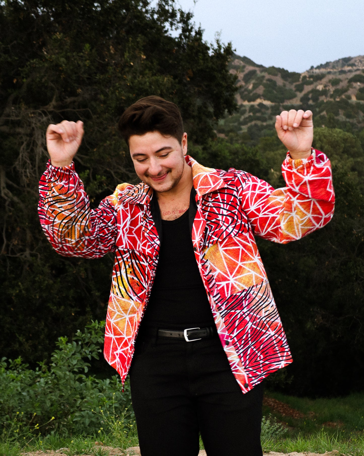 Max Lapel Jacket