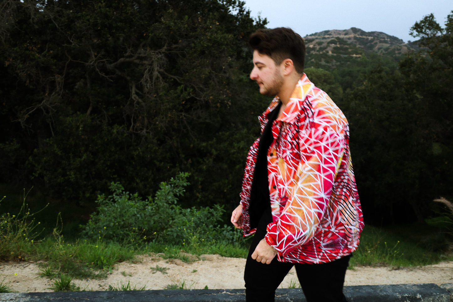 Max Lapel Jacket