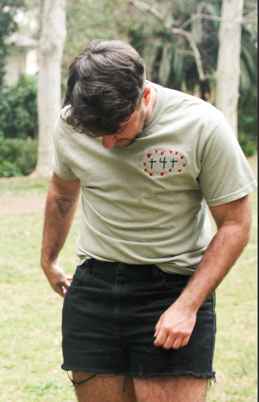 T4T Embroidery Shirt