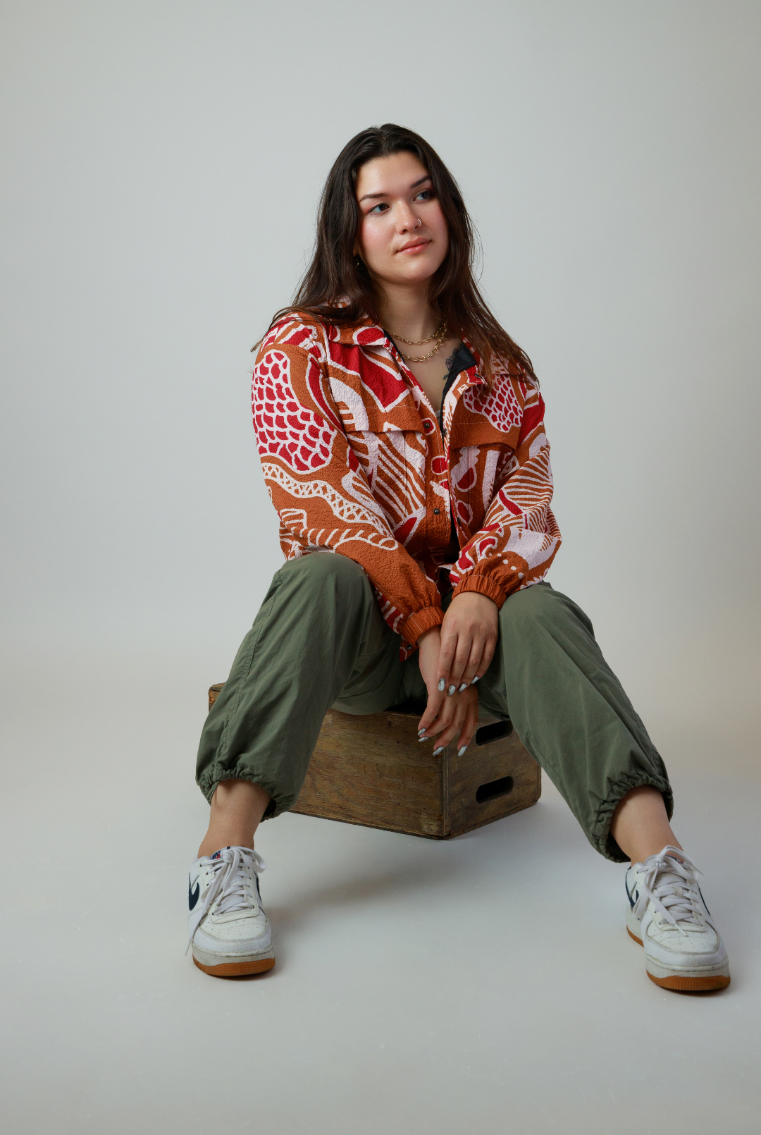 Growth Lapel Jacket