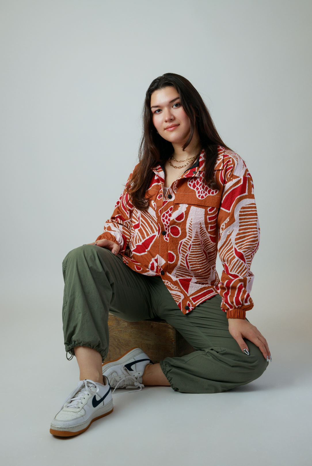 Growth Lapel Jacket