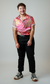 Max Printed Button Up