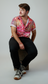 Max Printed Button Up