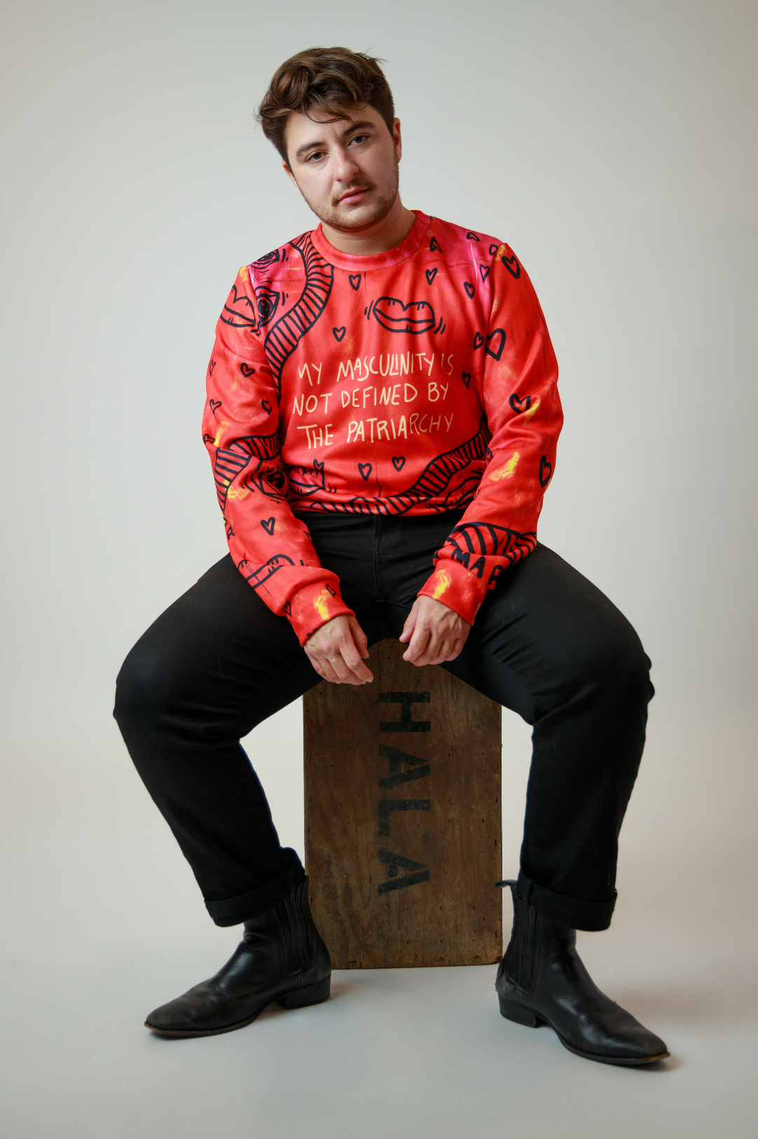 My Masculinity is Not Defined by the Patriarchy Sweater