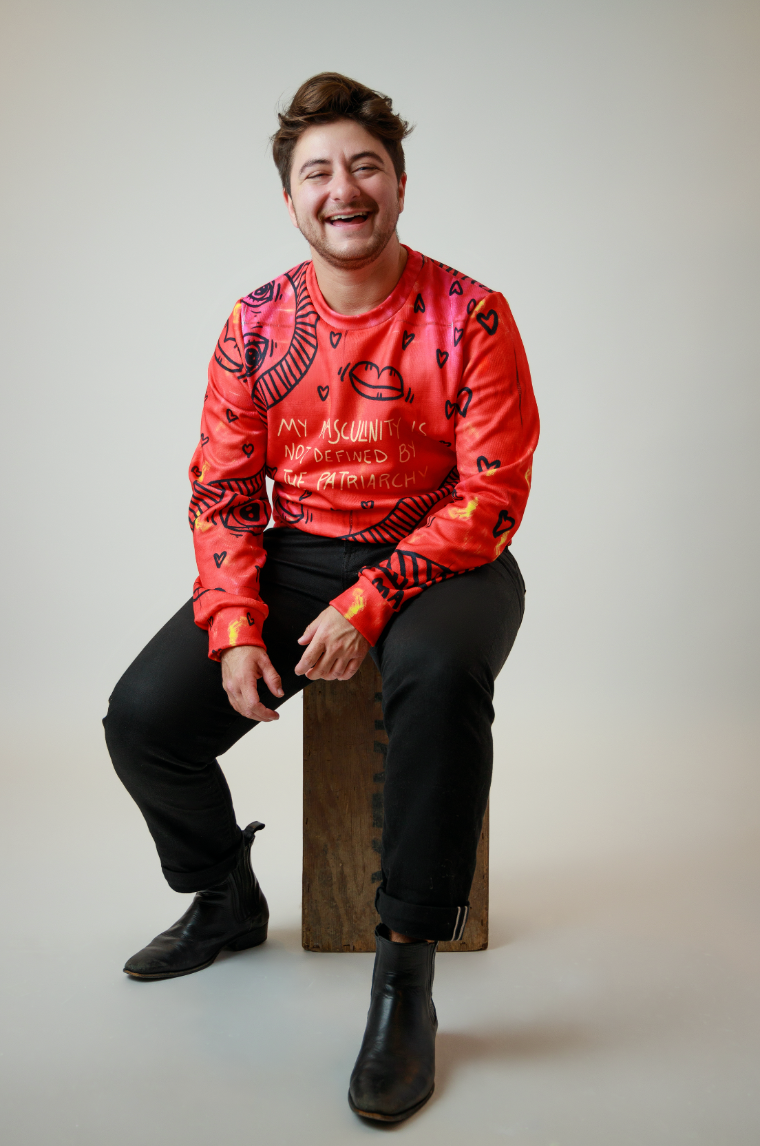My Masculinity is Not Defined by the Patriarchy Sweater