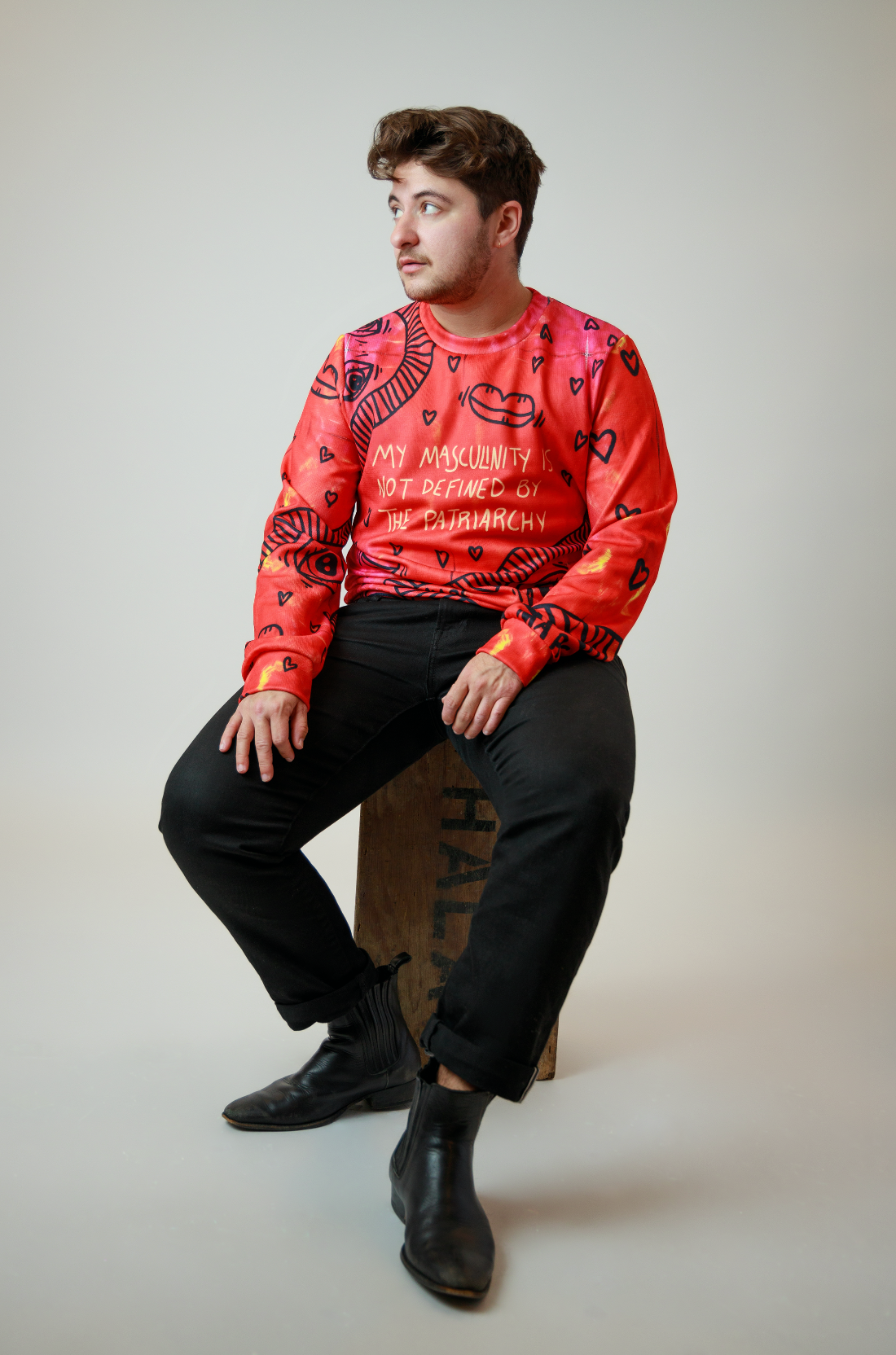 My Masculinity is Not Defined by the Patriarchy Sweater