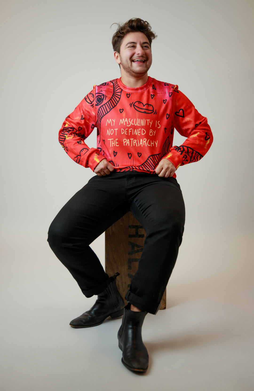 My Masculinity is Not Defined by the Patriarchy Sweater