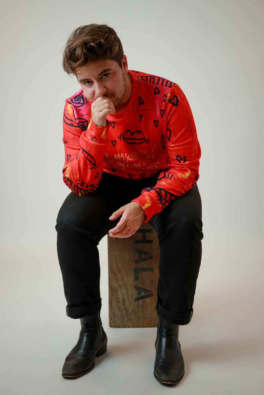 My Masculinity is Not Defined by the Patriarchy Sweater