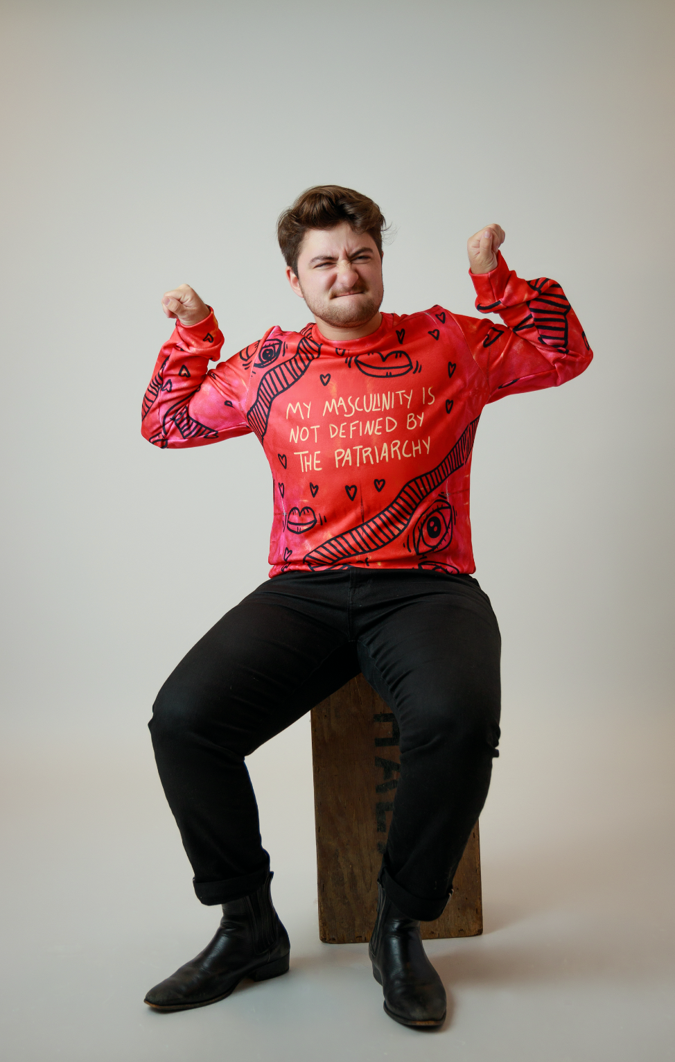 My Masculinity is Not Defined by the Patriarchy Sweater