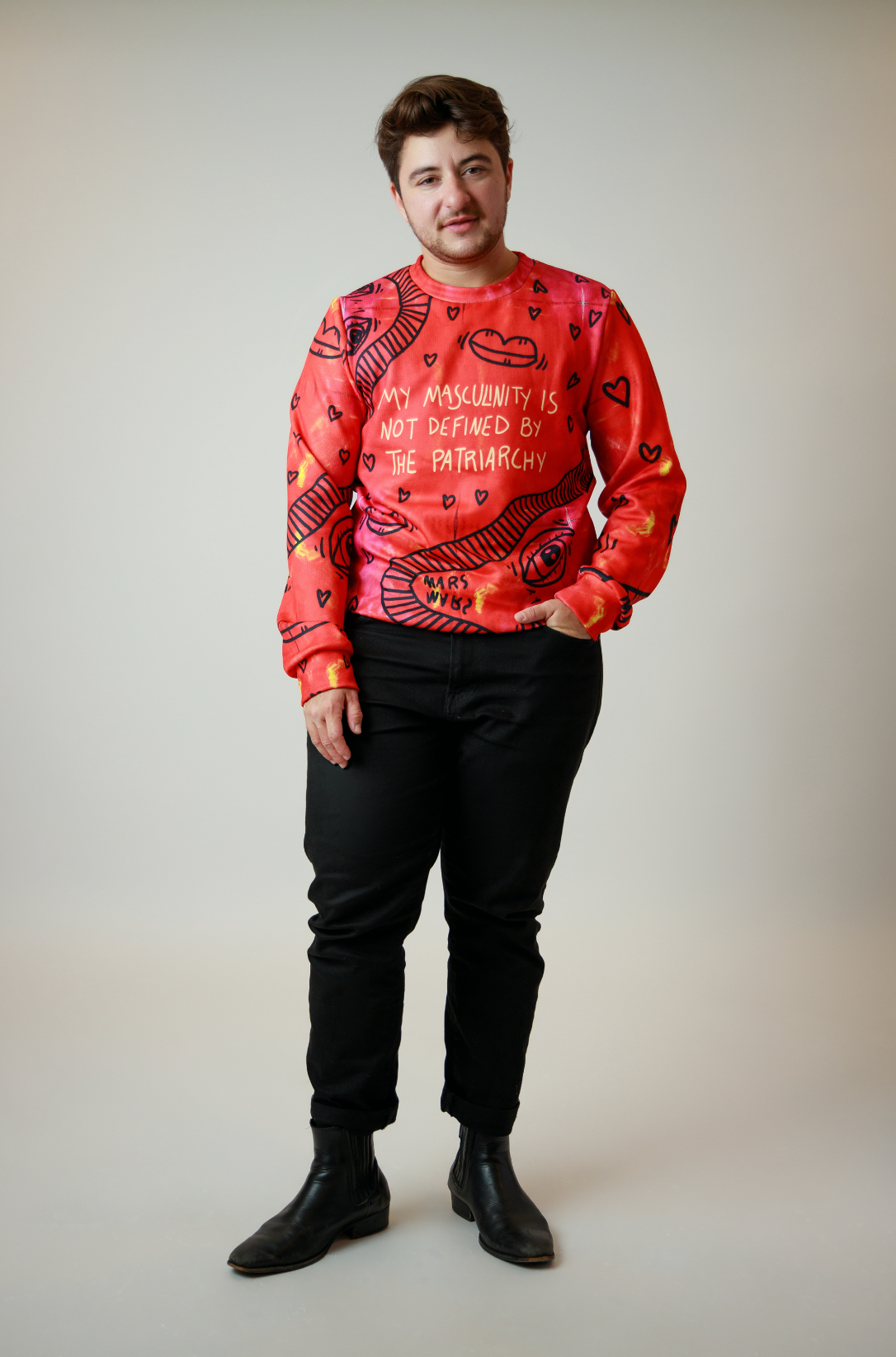 My Masculinity is Not Defined by the Patriarchy Sweater