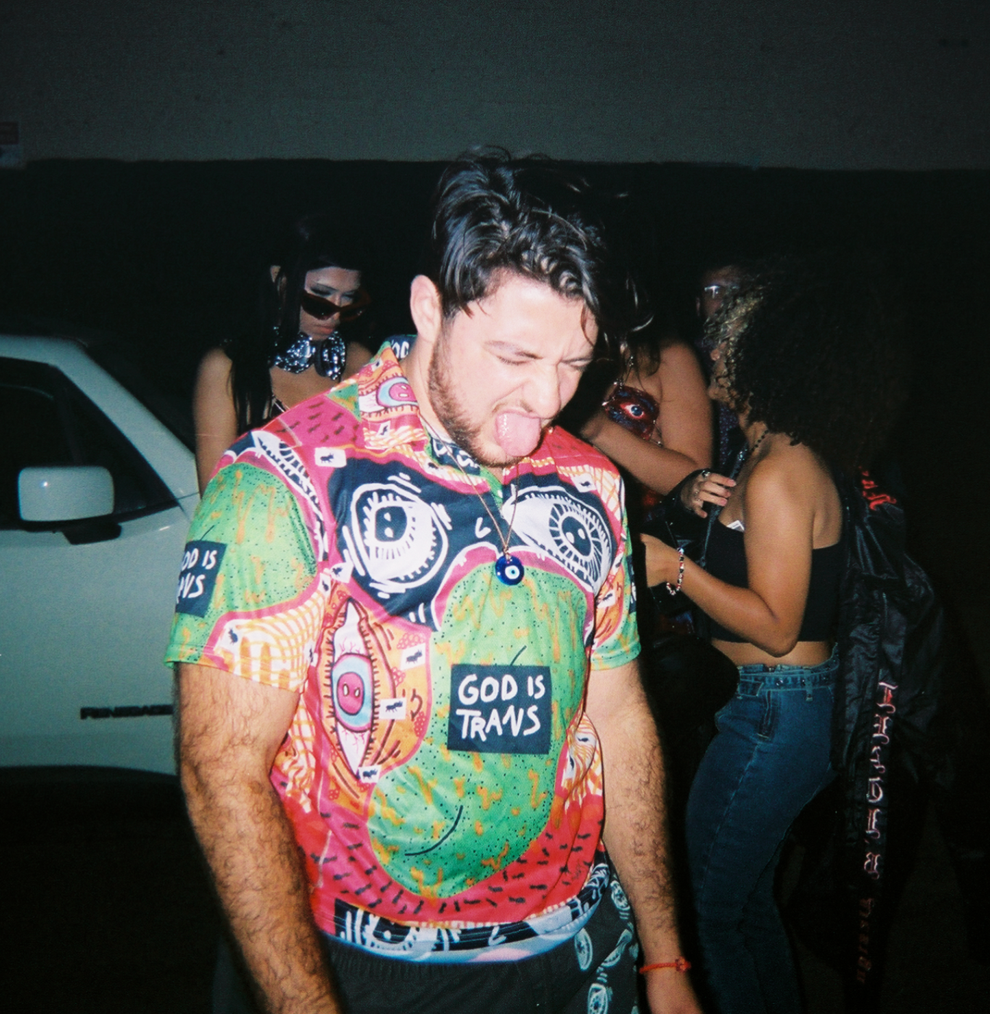 God is Trans Summer Polo