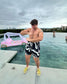 Wiggle Side Split Shorts  Dysphoria-Destroying Swim/Sport Shorts