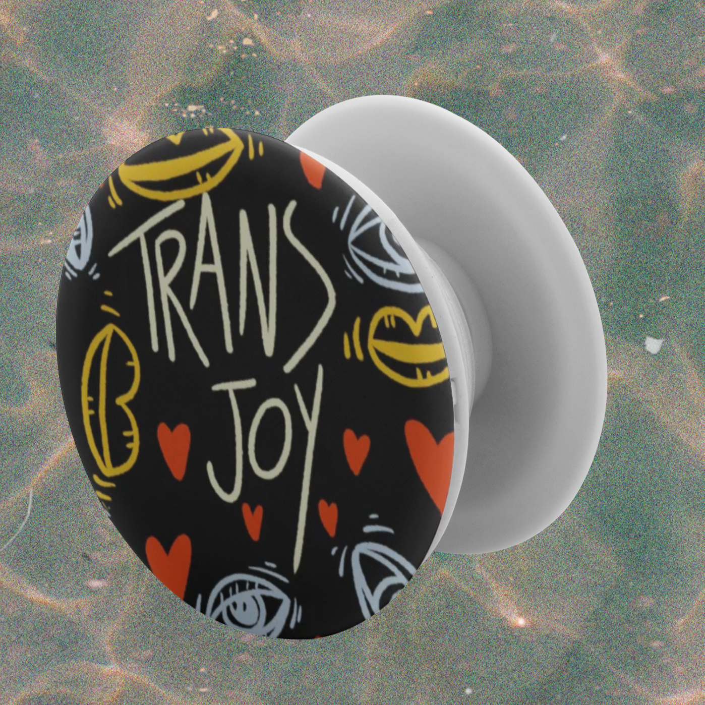 Trans Joy phone holder
