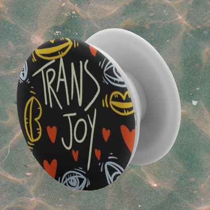 Trans Joy phone holder
