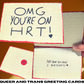 OMG you're on HRT Card
