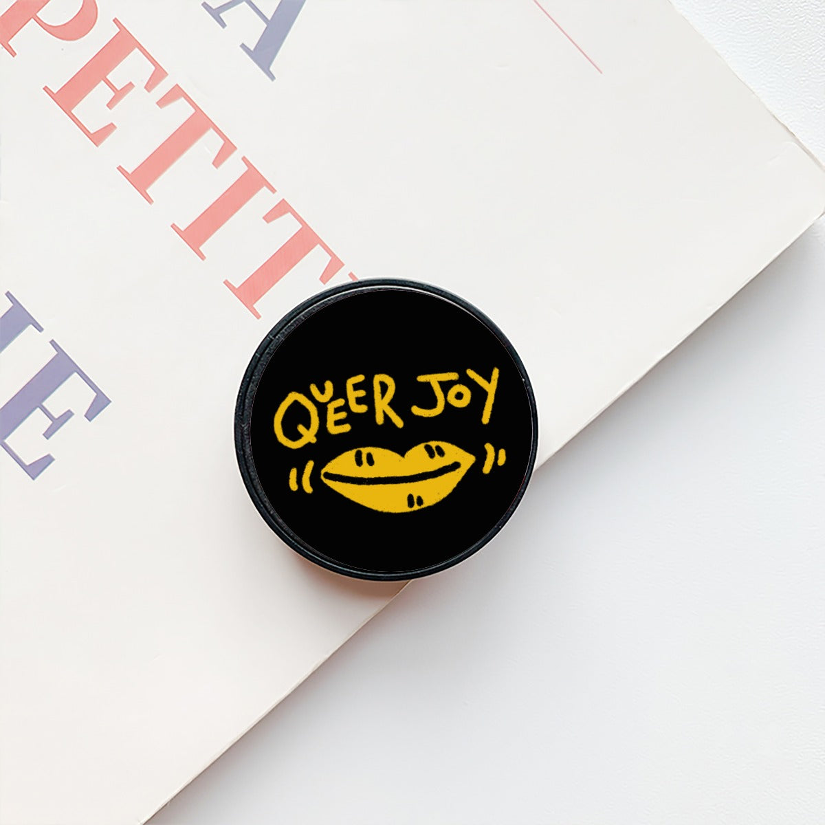 Queer Joy phone holder