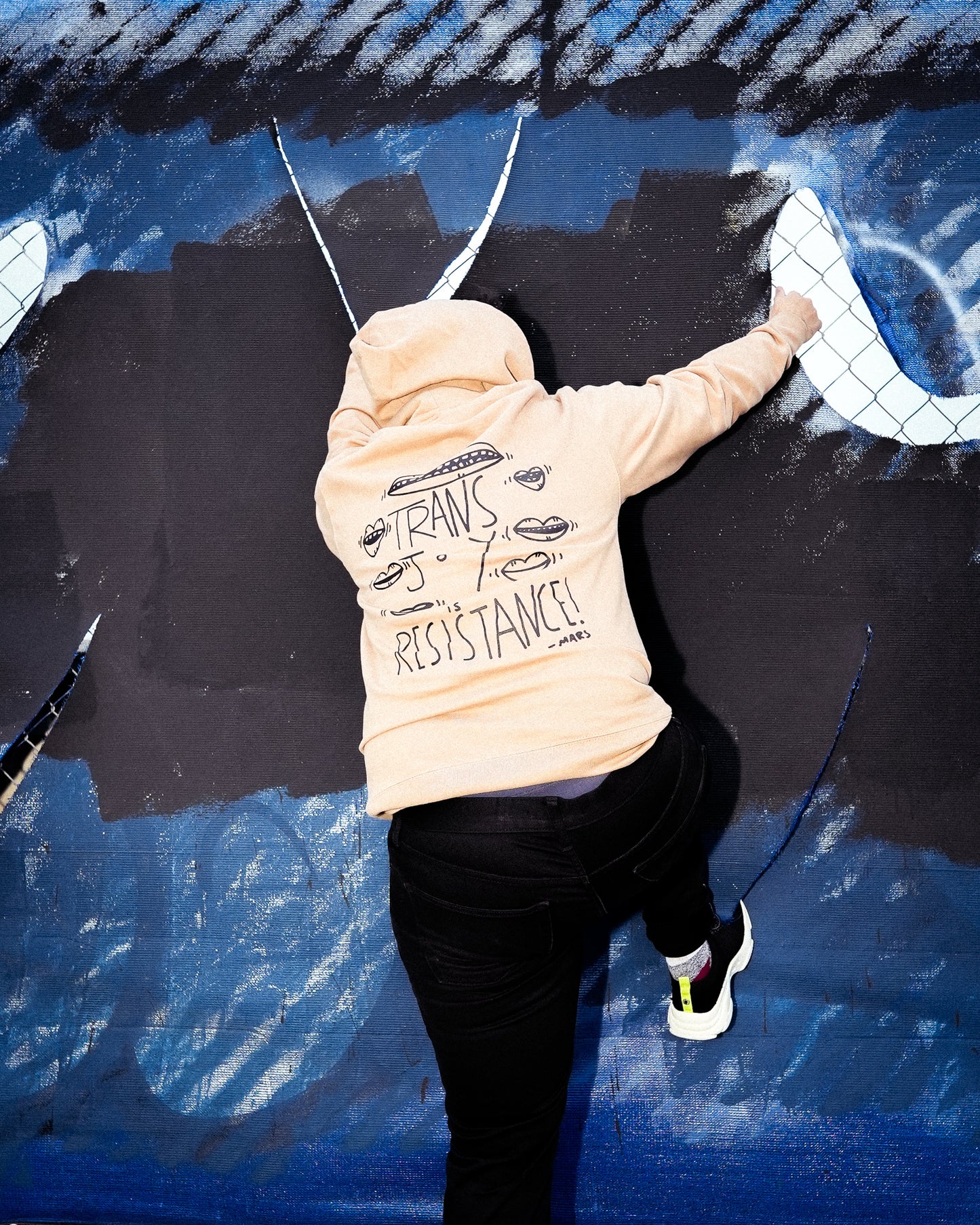 TRANS JOY - HOODIE