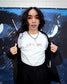 GOD IS TRANS WHITE SHIRT