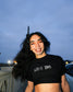 GOD IS TRANS BLACK SHIRT