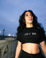 GOD IS TRANS BLACK SHIRT