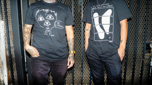 FACE THE WORLD SHIRT