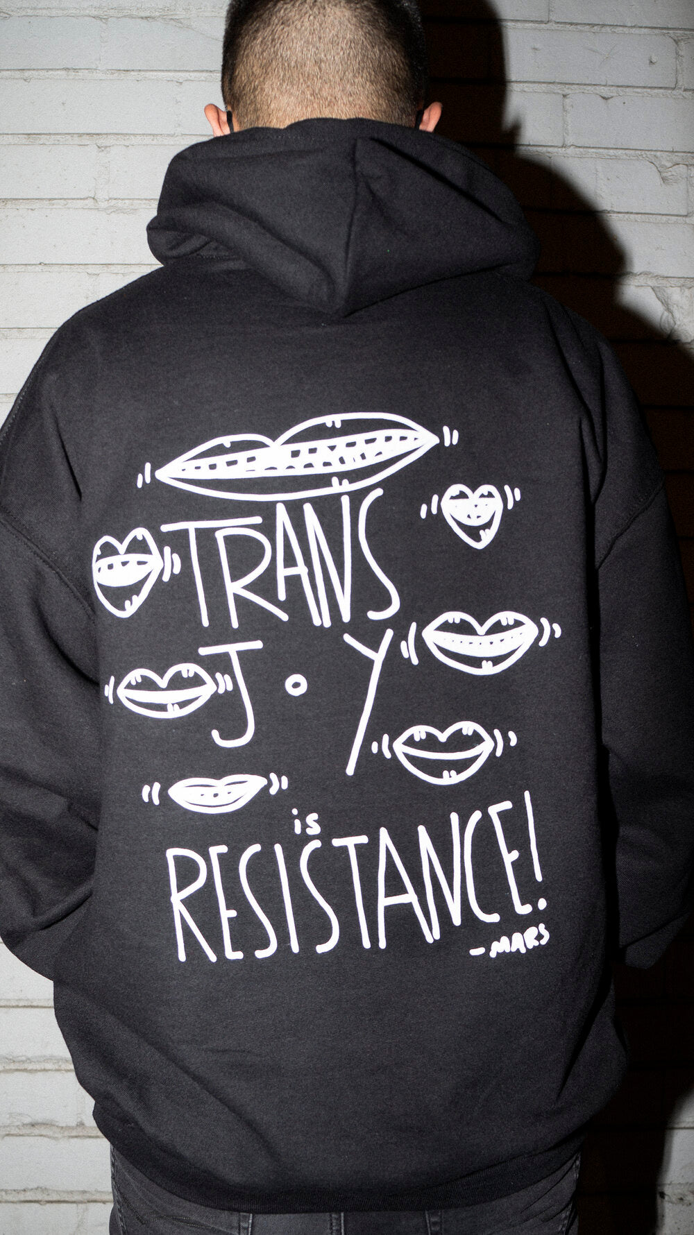 TRANS JOY - HOODIE