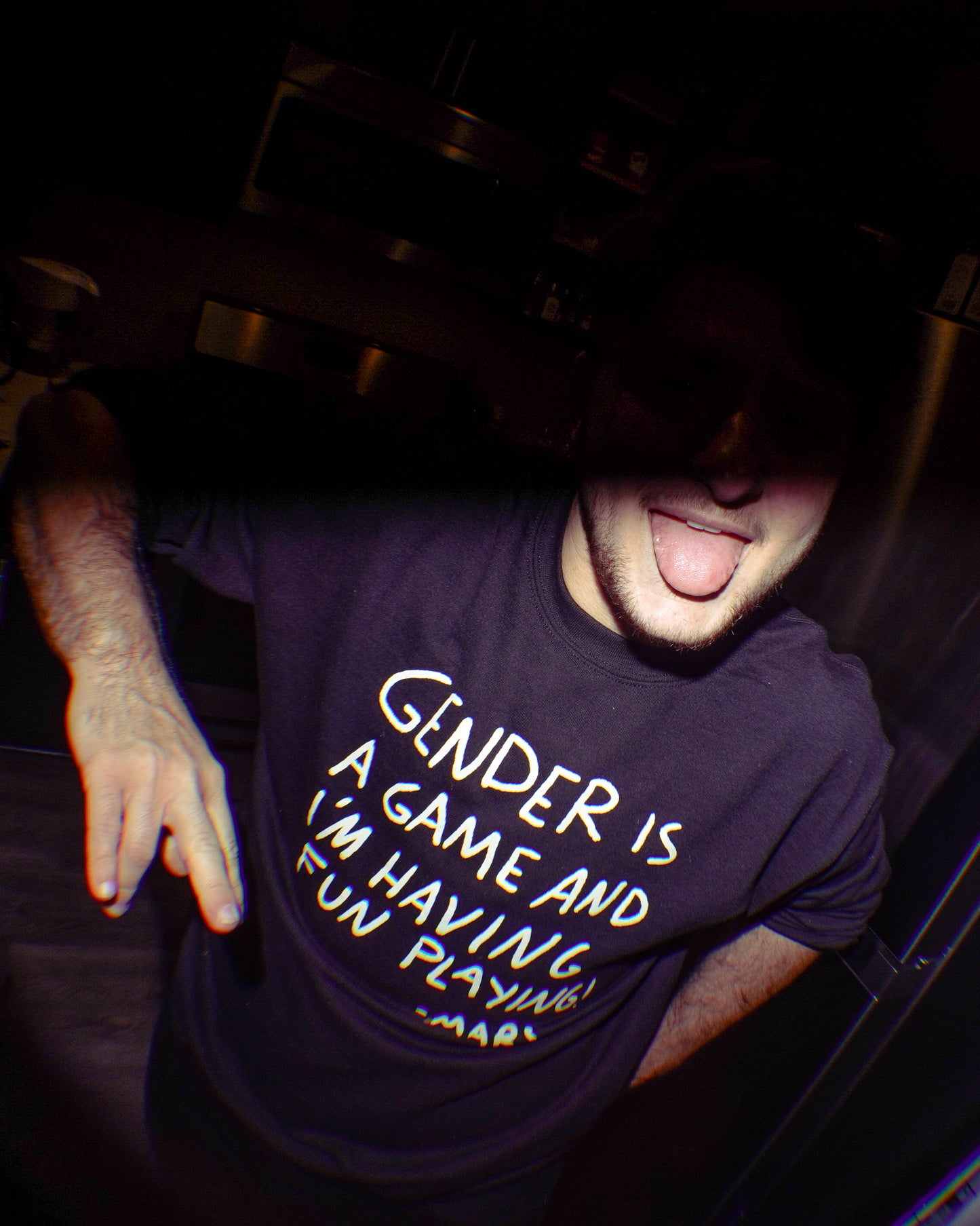 GENDER IS A GAME SWEATER