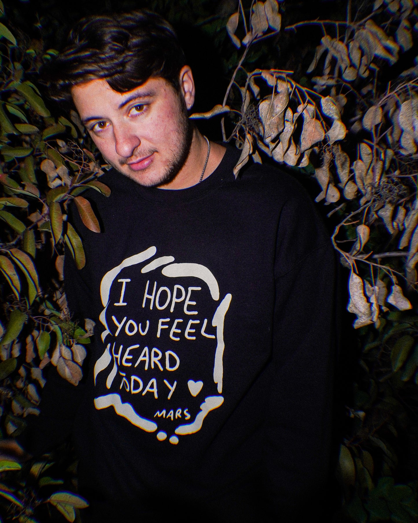 I HOPE YOU FEEL HEARD SWEATER