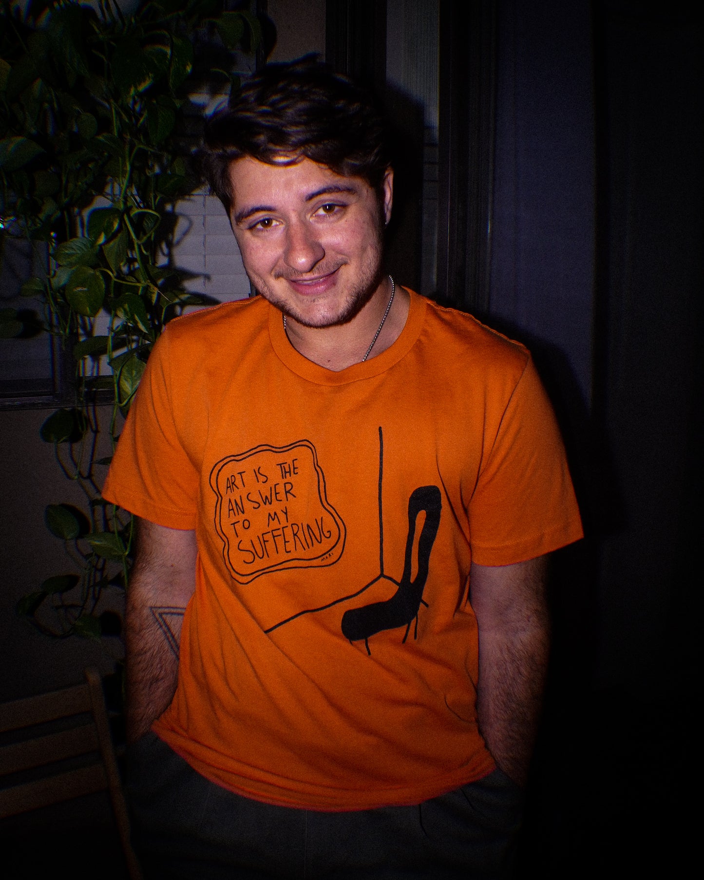 Art Ends Suffering Shirt