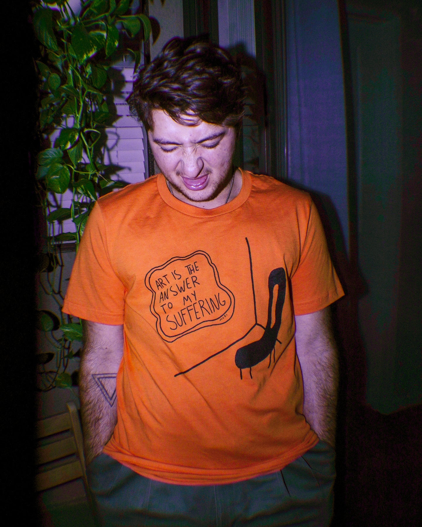 Art Ends Suffering Shirt